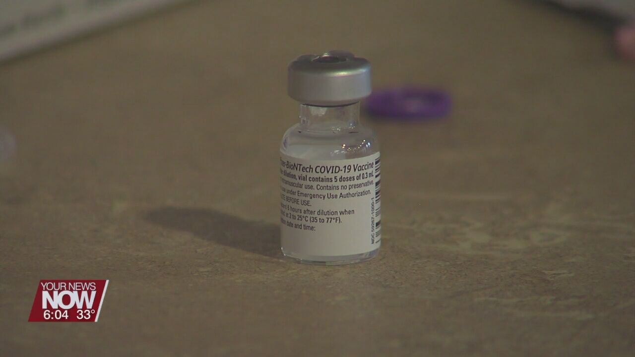 ACPH: last week's vaccine shipment delayed thanks to winter weather
